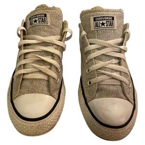 Converse All Star Women’s Size 9 Shoes Gray Low Top